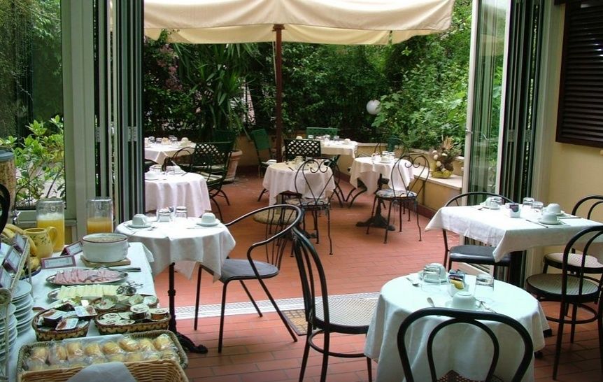 Hotel Giolitti Smart Rom Eksteriør billede