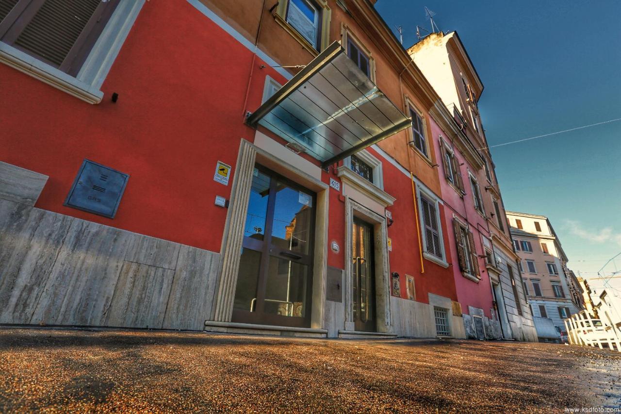 Hotel Giolitti Smart Rom Eksteriør billede